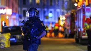 Explosion in Oslo - with teenager detained