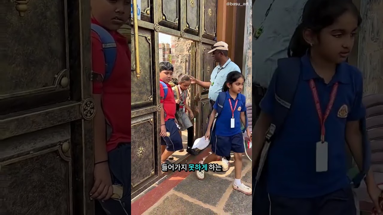 학교 입구에서 한 선생님이 이 소년을 멈춰 세웠는데 😱, 결과는 예상 밖이었다 #존중