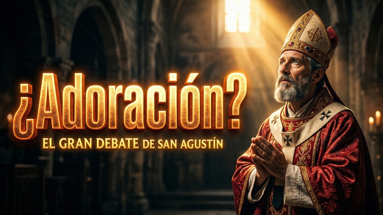 ¿Qué es la adoración? San Agustín: El diseño bíblico