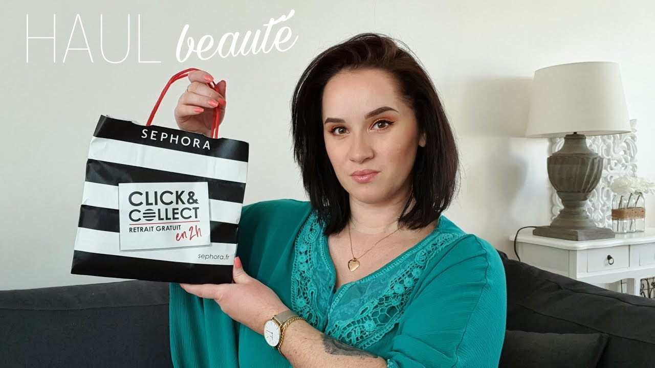 HAUL BEAUTÉ - YouTube