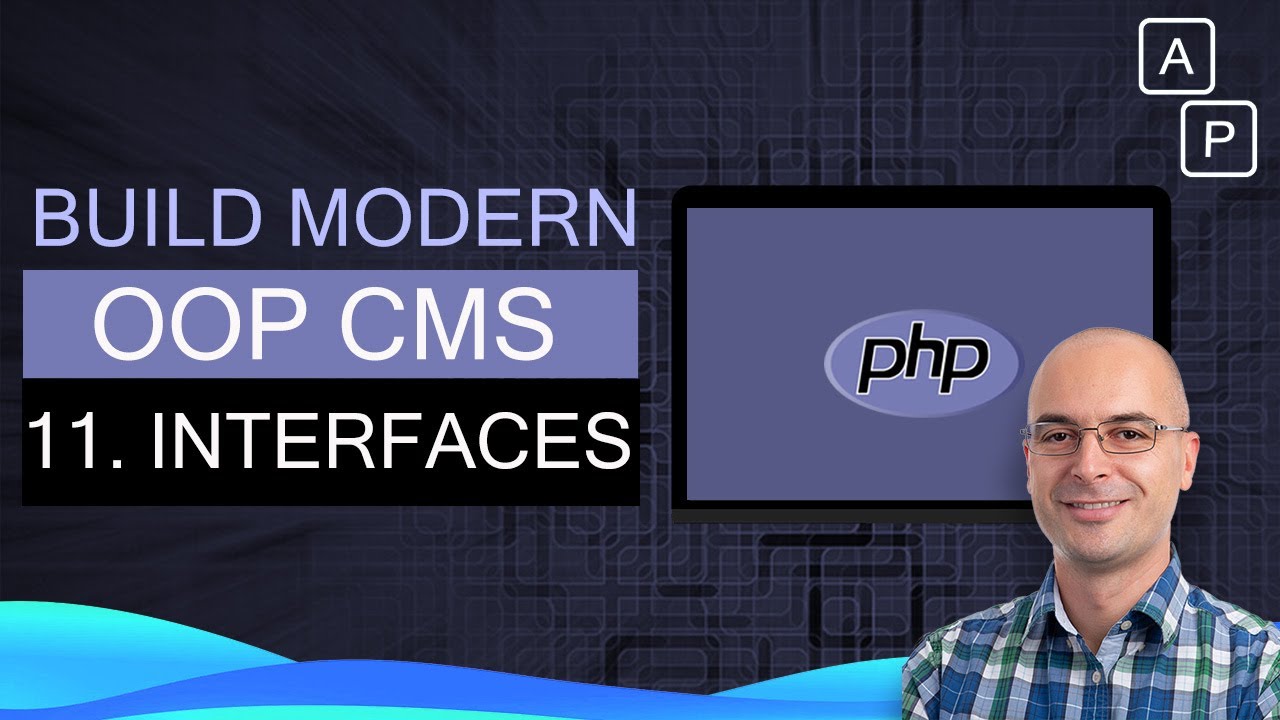 php interface  Update New  11. Php Interface Tutorial - How and When to use Interfaces | Build CMS using OOP CMS tutorial MVC