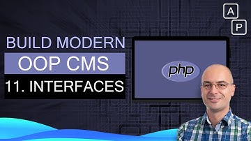 11. Php Interface Tutorial - How and When to use Interfaces | Build CMS using OOP CMS tutorial MVC