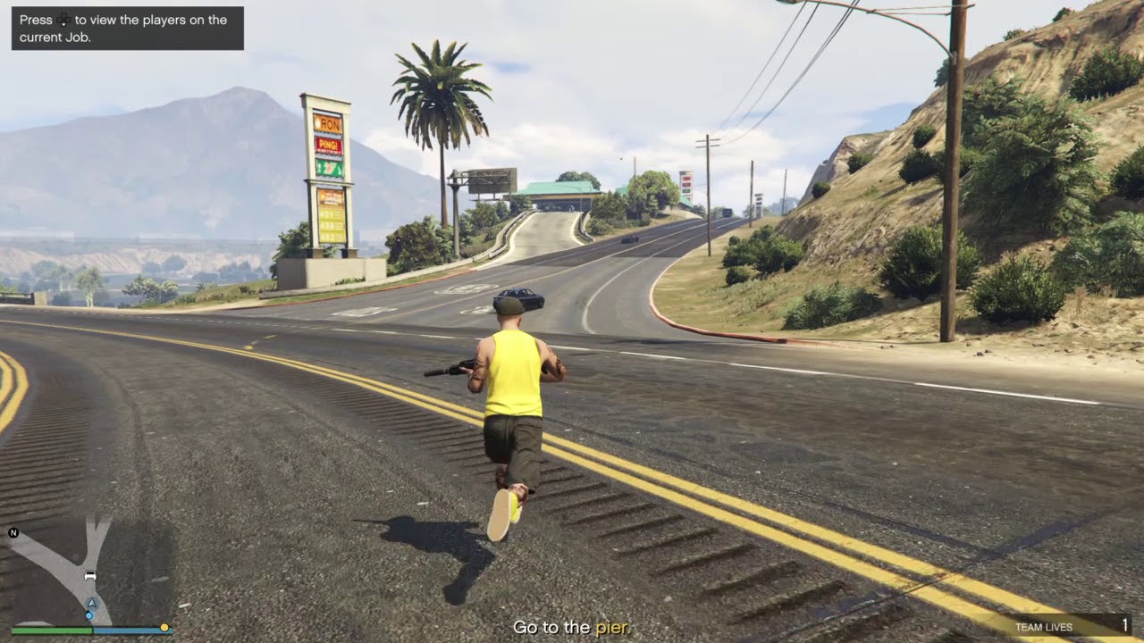 Gta 5 How To Start A Mission