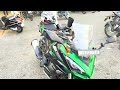 Kawasaki ninja 12r vs Kawasaki Ninja ZX10r z5 rode race #video #viralvideo 