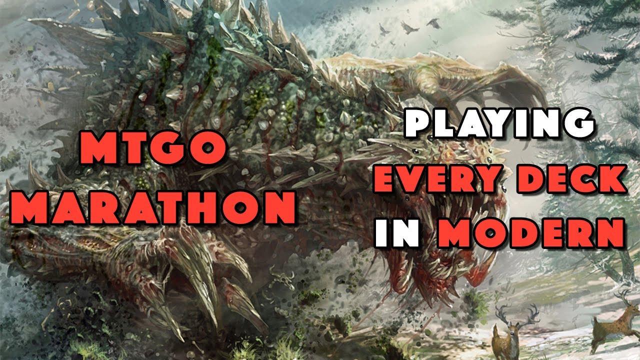 Boomer Jund MTGO Modern Marathon 74 YouTube