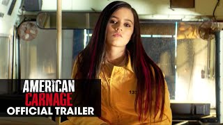 American Carnage (2022 Movie) Official Trailer  Eric Dane, Jenna Ortega