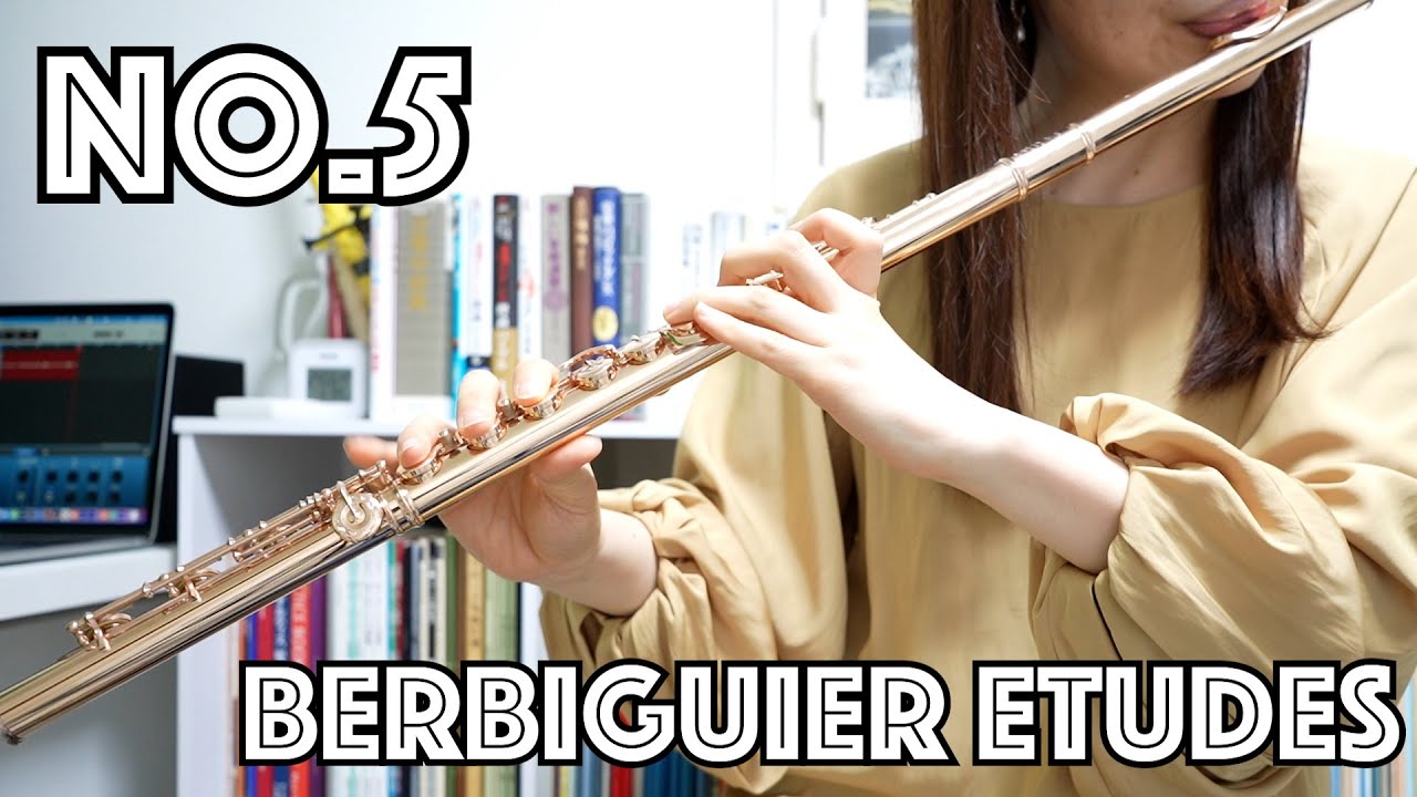 【ベルビギエ】Berbiguier 18 etudes No.5
