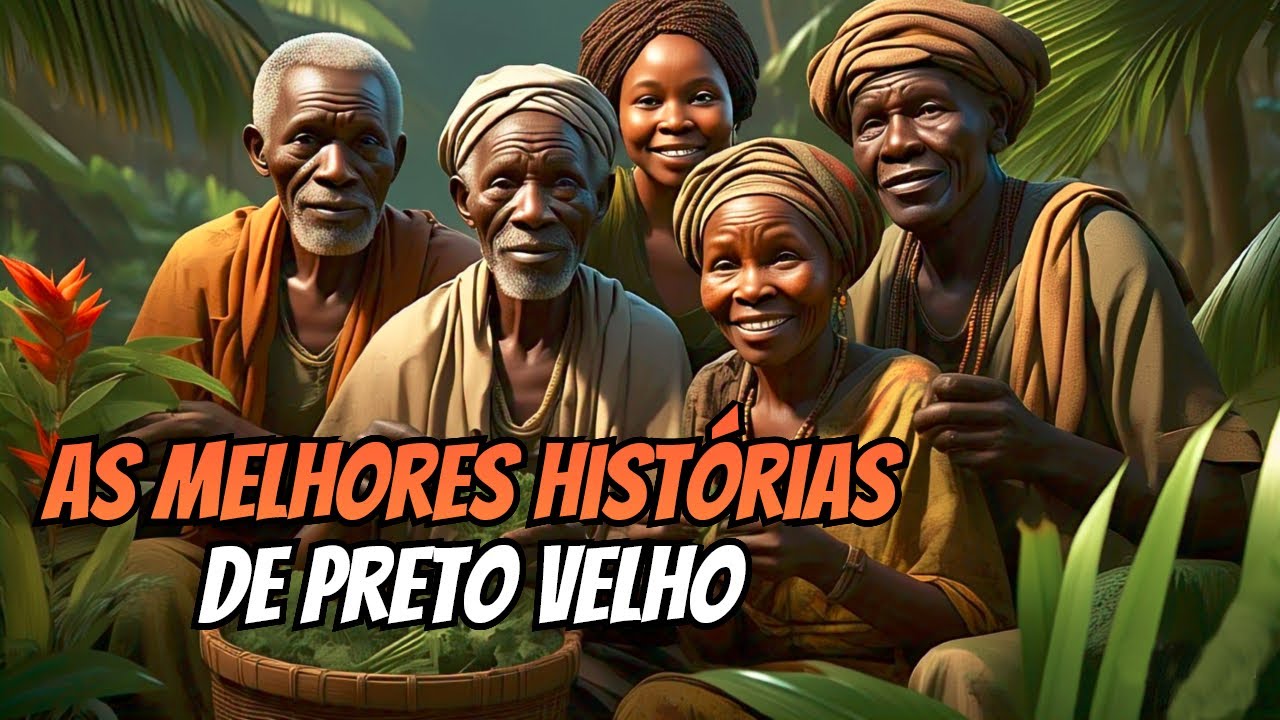 As Histórias Mais Emocionantes de Pretos Velhos - Especial 50 mil inscritos #1