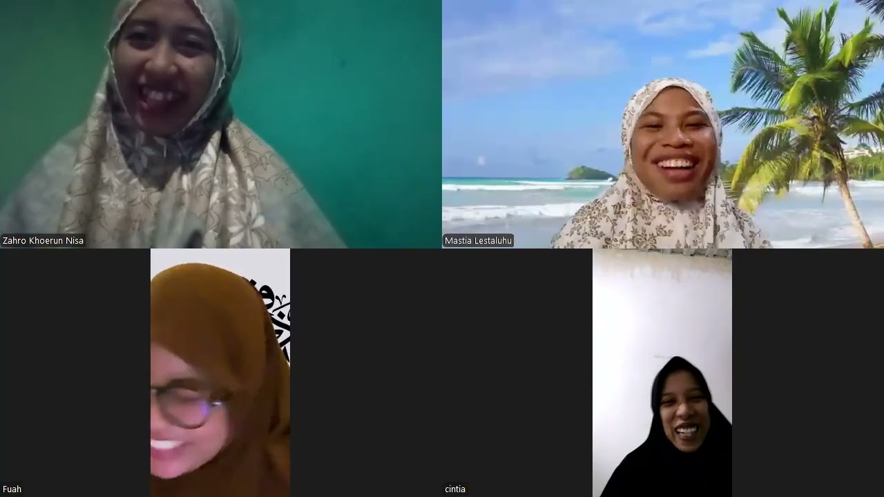 1 on 1 Coaching Speaking Tahsin Coachee Mastia Institute