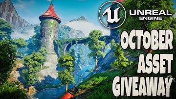 Unreal Engine October 2023 Free Assets