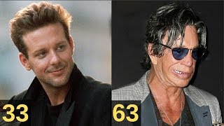 Mickey Rourke From 18 to 66 Years Old