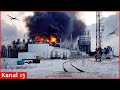 Ukraine&#39;s strikes on three Russian refineries reach their target