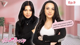 Lash Myths Debunked With Trinity Glam Gossip By LLBA Podcast I Ep.9
