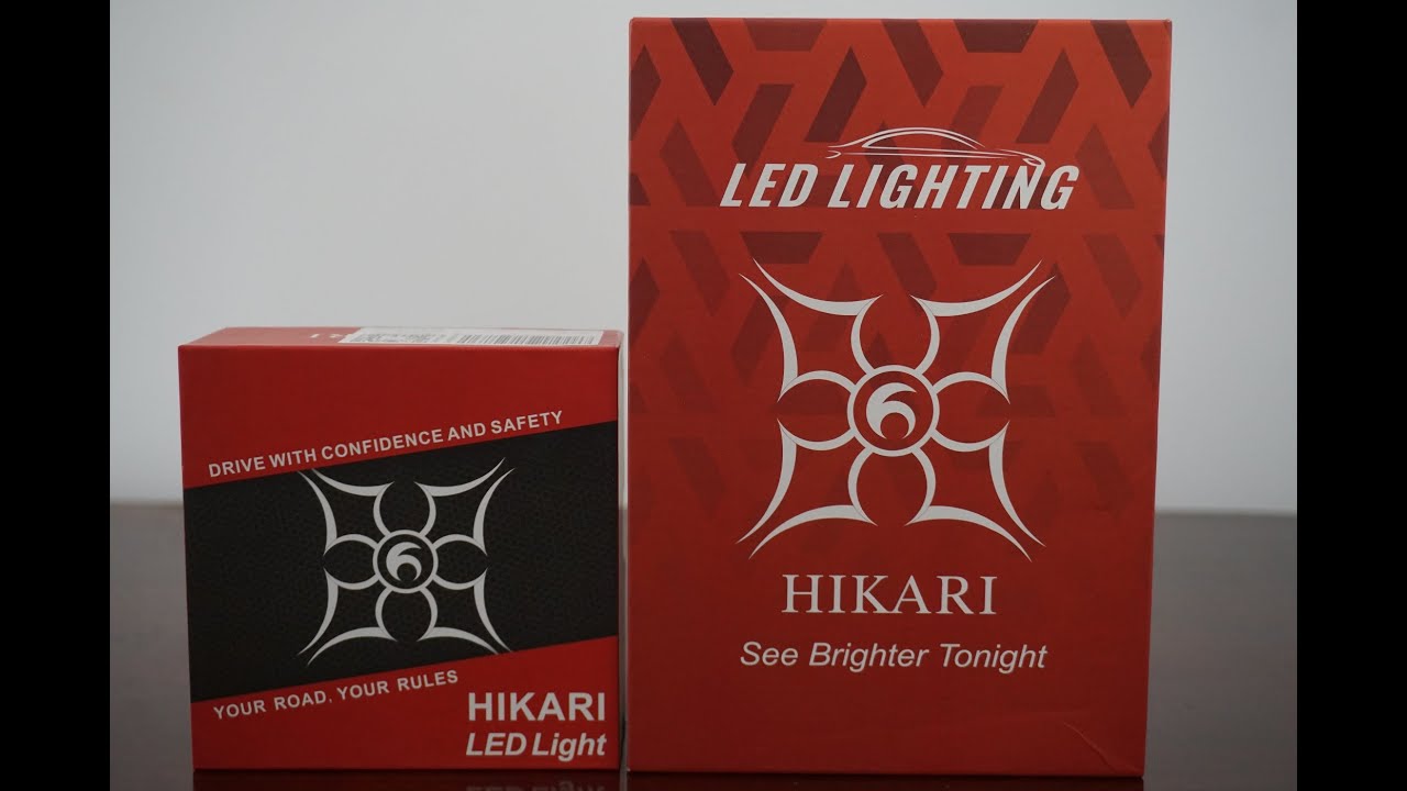 HIKARI CORE-12 LED vs HIKARI Titanova LED - YouTube