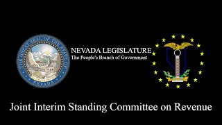 4/29/2024 - Joint Interim Standing Committee on Revenue Pt. 1