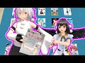 【東方MMD】文とにとりと薄い本【MMD紙芝居】【射命丸文】【河城にとり】