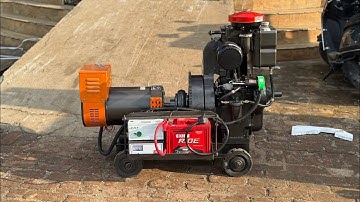 Chadha Generators Private Limited | 10 KVA GENERATOR SELF START | DIESEL GENERATOR | OPEN GENERATOR 