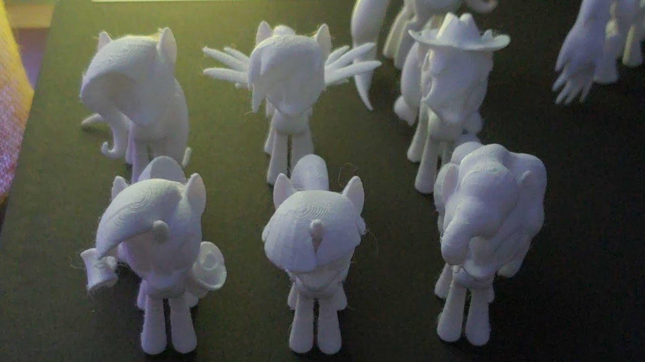 3D Print time lapse #3 - YouTube