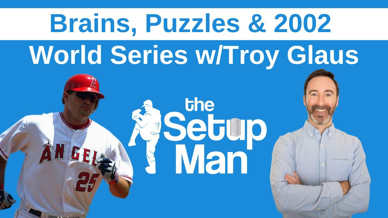 Troy Glaus - 2002 World Series, Brain Health, and Puzzles - YouTube