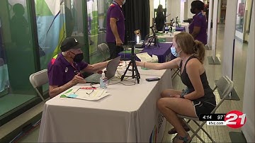 The workers and volunteers behind the World Athletics Championships