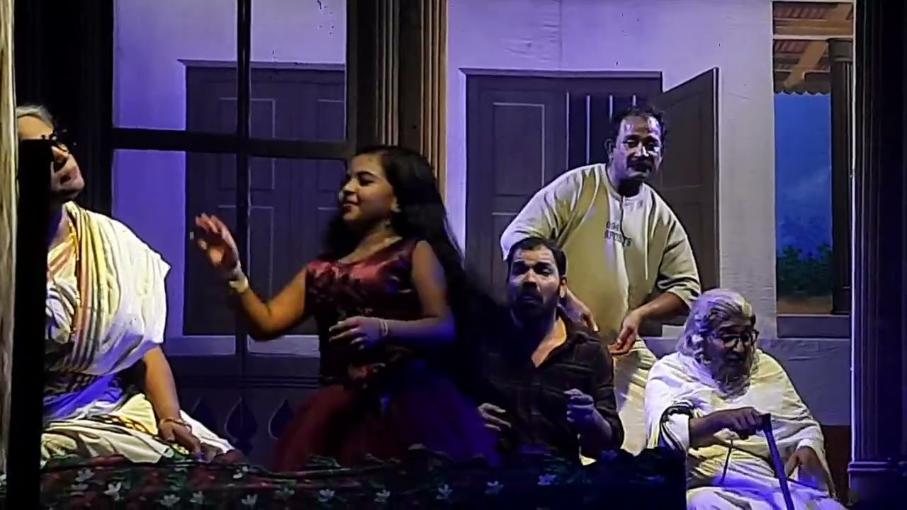 വൈക്കം വിജയലക്ഷ്മി പാടിയഗാനം കോഴിക്കോട് സങ്കീർത്തനയുടെ കാലം പറക്കണ് നാടകം ക്ലാപ്പന പ്രിയദർശനിയിൽ 