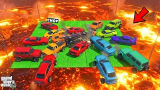 "GTA 5 CHOP PUSHES FROSTY OUT of the BUBBLE - Epic Sumo Derby Showdown!" screenshot 5