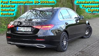 2024 Mercedes Benz C 220d Sedan (200+20 PS) TEST DRIVE