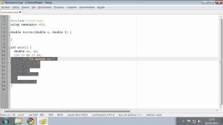 C++ - De programa a subprograma 1