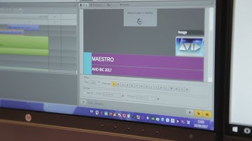 Avid at IBC 2017 — Maestro | News