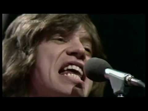 Rolling Stones - Brown Sugar - 1971 - Top of The Pops - BBC UK.