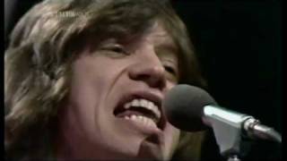 Video thumbnail of "Rolling Stones - Brown Sugar - 1971 - Top of The Pops - BBC UK."