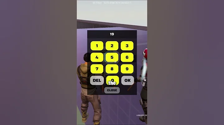 I FOUND A CRAZY SECRET IN 1V1 WITH EVERY GUN  #gaming #fortnite #1v1witheverygun #fortniteclips