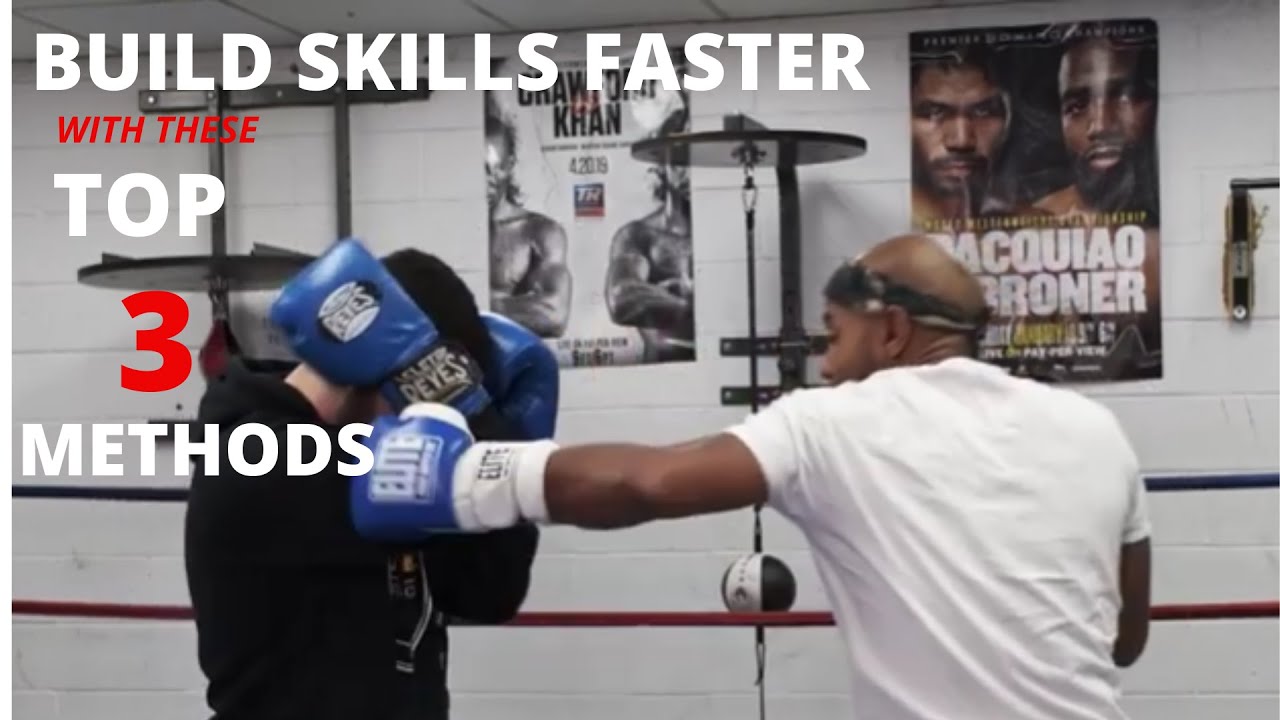 Improve Your Boxing Skills Using The 80/20 Rule - YouTube