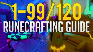 RS3  RuneScape3 | 1-120  Runecrafting |  Guide |  2023 |  FSWisaacYT