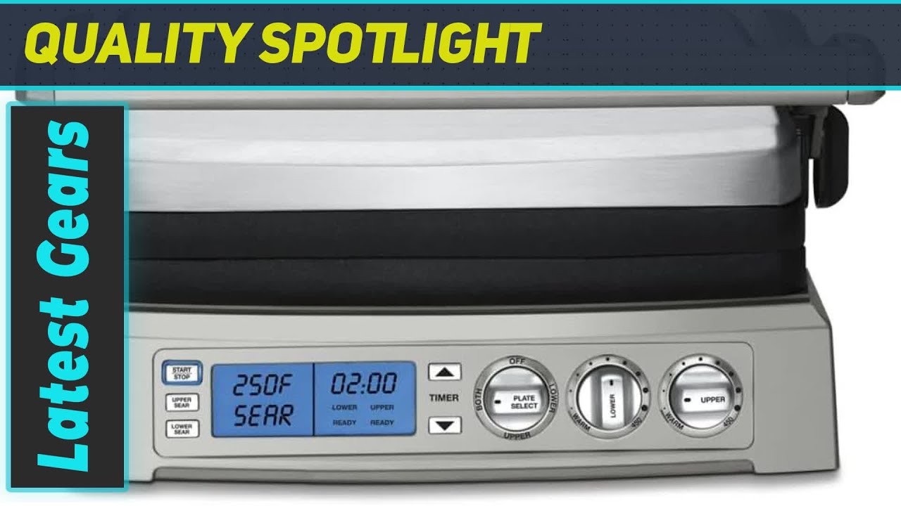 Cuisinart Elite Griddler: The Best Versatile Cooking Appliance