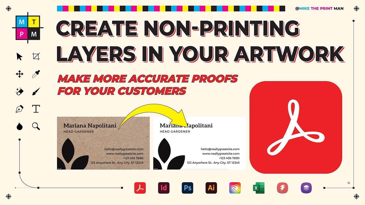 The Secret to Better PDF Proofs: Show Texture, Die-Lines, & Binding With Non-Printing Layers