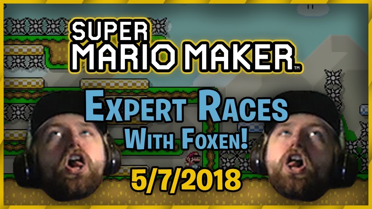 [SimpleFlips] Super Mario Maker: 100 Man Races w/ Foxen [5/7/2018 ...