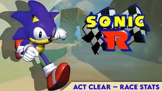 Act Clear ~ Race Stats || Sonic R