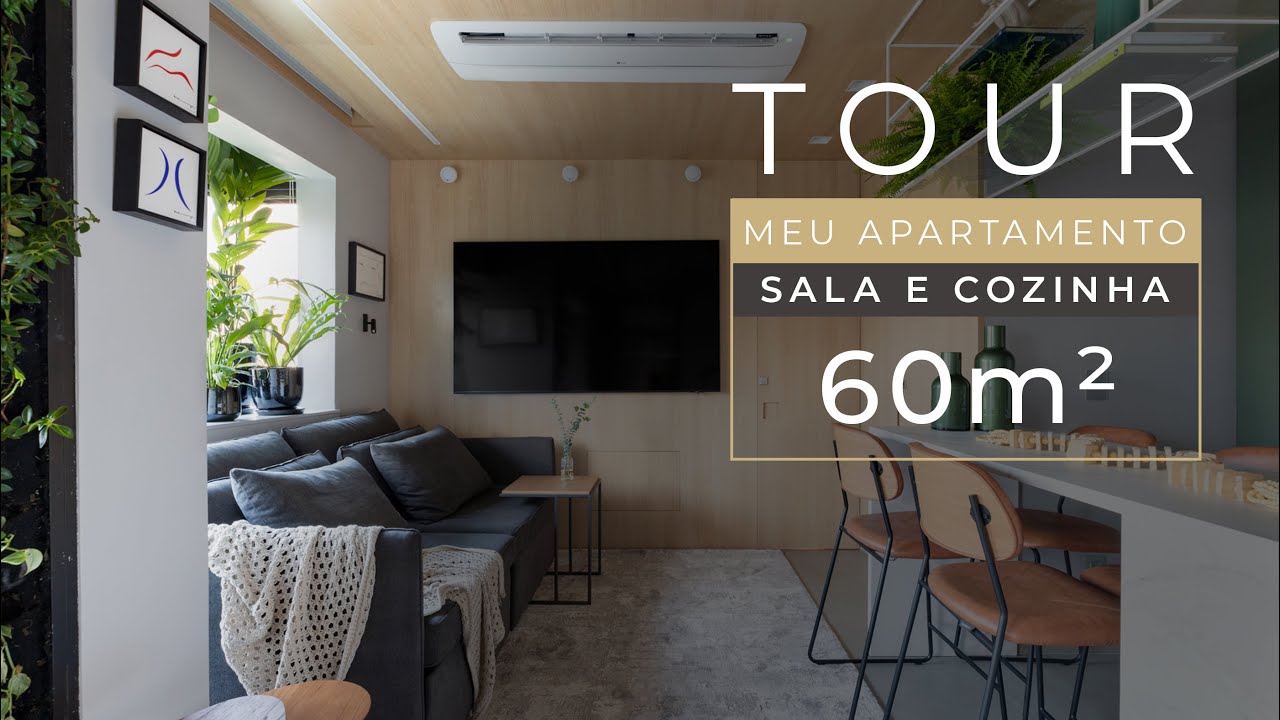 TOUR PELO MEU APARTAMENTO EM SÃO PAULO YouTube