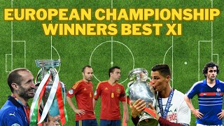 European Championship Winners Best XI