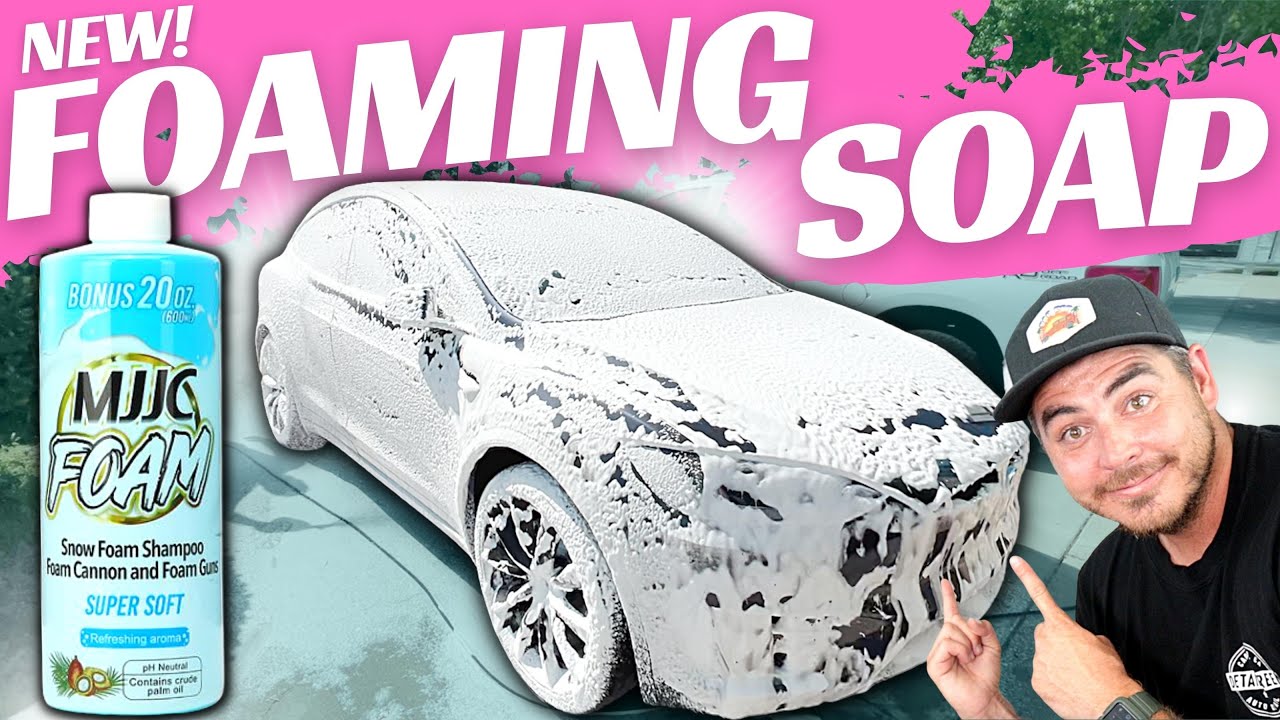 NEW! MJJC FOAMING CAR WASH SOAP  How well does it clean? 