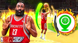 PRIME JAMES HARDEN BUILD is UNGUARDABLE in NBA 2K27