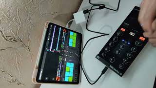 Traktor Kontrol Z1 + iPad screenshot 3