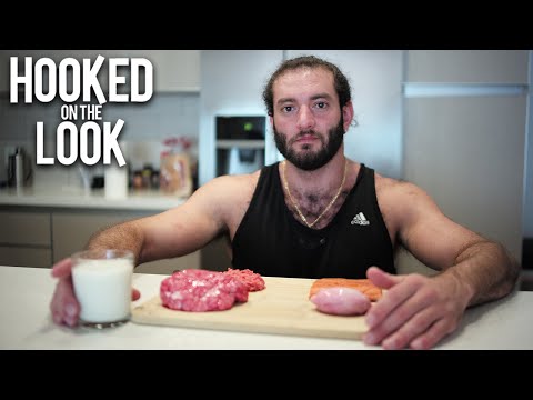 I Eat 4500 Calories Of Raw Meat - Daily | HOOKED ON THE LOOK