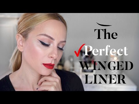 Πως φτιάχνω την τέλεια γραμμή eyeliner | Gina
