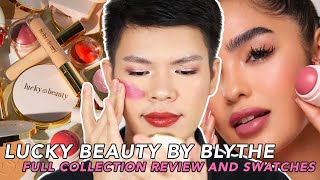 WATCH BEFORE YOU BUY! LUCKY BEAUTY BY ANDREA BRILLANTES REVIEW AND SWATCHES (ALL SHADES!)