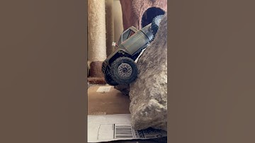 Weather has been bad lately @mazzdesigns6929 CCv3 Like&Sub4more #scx24 #rccrawler #furitek