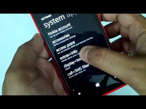 Como TurnOff Voice Over nokia lumia desativar talkback