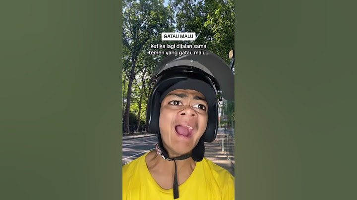 KETIKA LAGI DIJALAN SAMA TEMEN YANG GATAU MALU..😭 #sadjoni