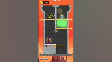 HERO RESCUE LEVEL -34 #viral #views #games